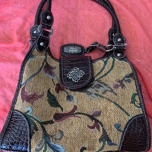 Tapestry Purse